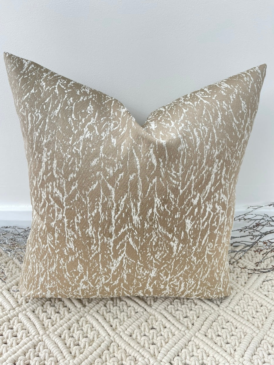 The Couture Cushion - The Gold Charlotte - Style No. 116 The Couture Cushion - The Gold Charlotte - Style No. 116