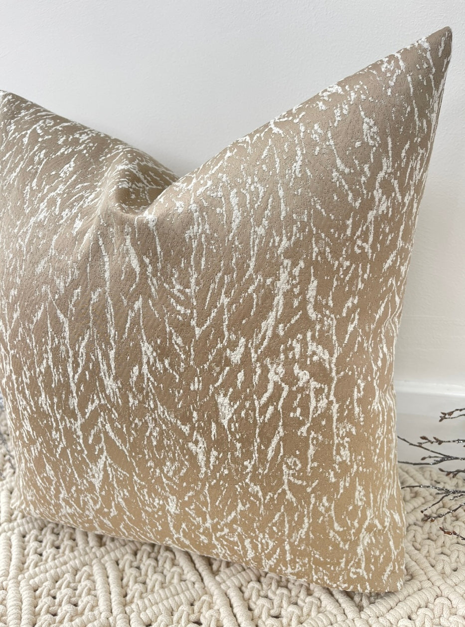 The Couture Cushion - The Gold Charlotte - Style No. 116 The Couture Cushion - The Gold Charlotte - Style No. 116