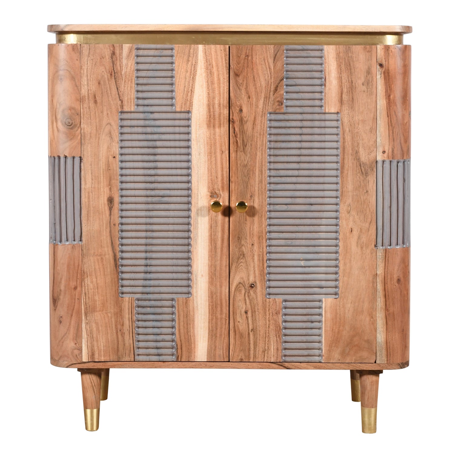 Berkley Acacia Wood 2 Doors Sideboard Berkley Acacia Wood 2 Doors Sideboard