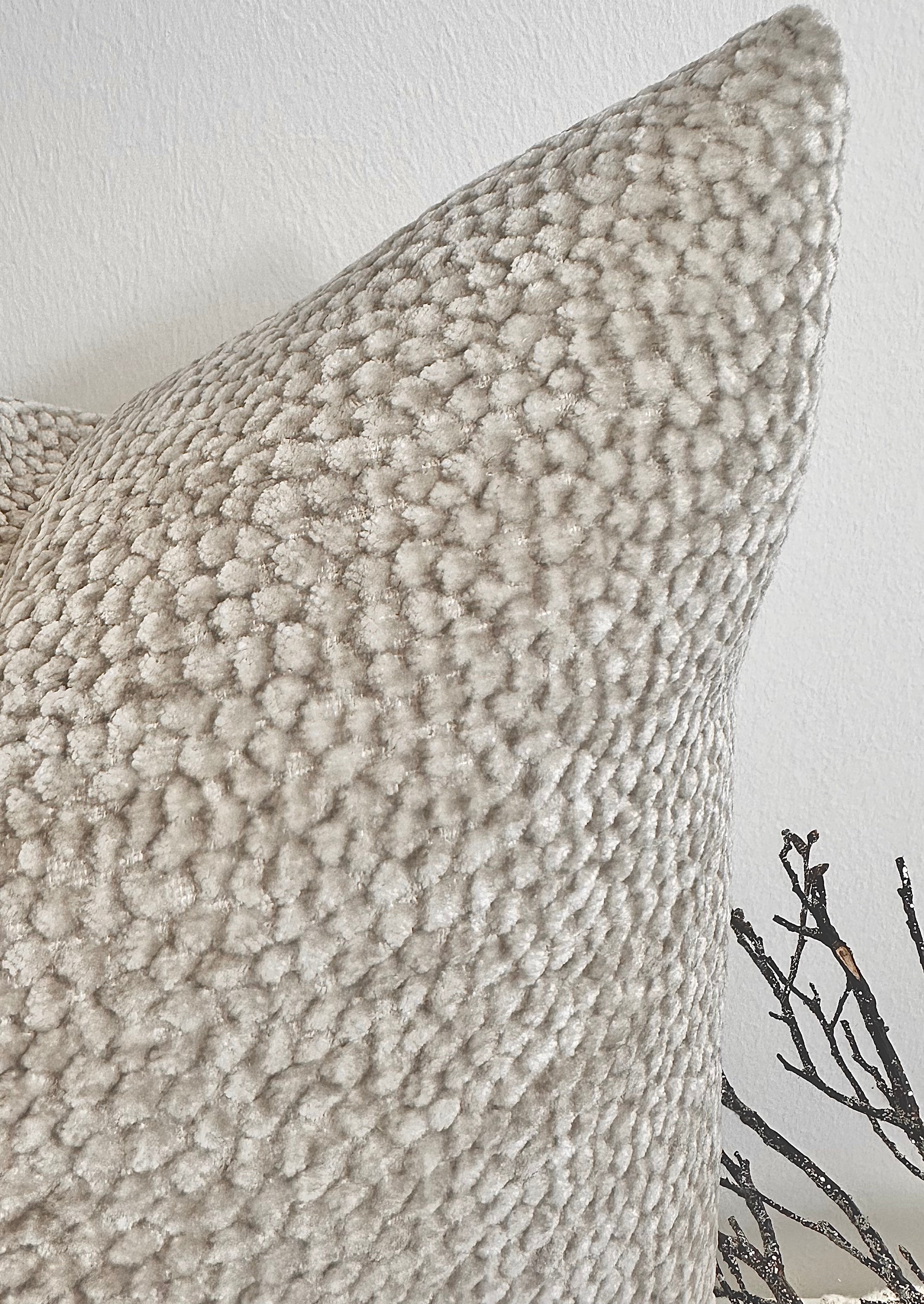 Pre-order - The Couture Cushion - The Beige Meia - Style No. 9 Pre-order - The Couture Cushion - The Beige Meia - Style No. 9