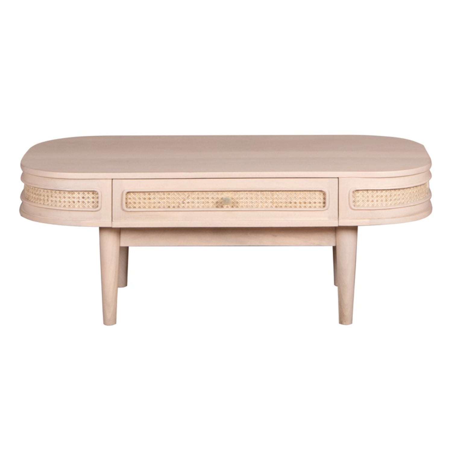 Chester Cane And Wood 1 Drawer Coffee Table Chester Cane And Wood 1 Drawer Coffee Table