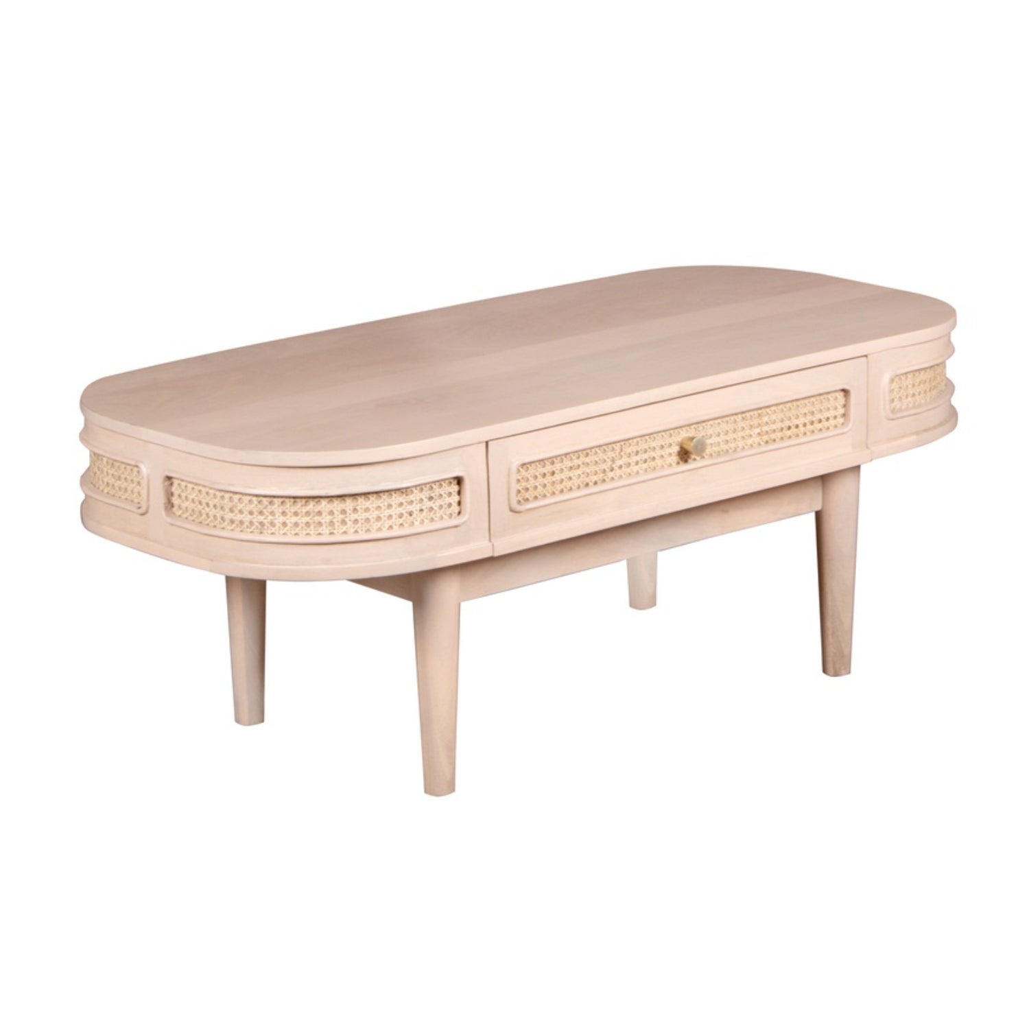 Chester Cane And Wood 1 Drawer Coffee Table Chester Cane And Wood 1 Drawer Coffee Table