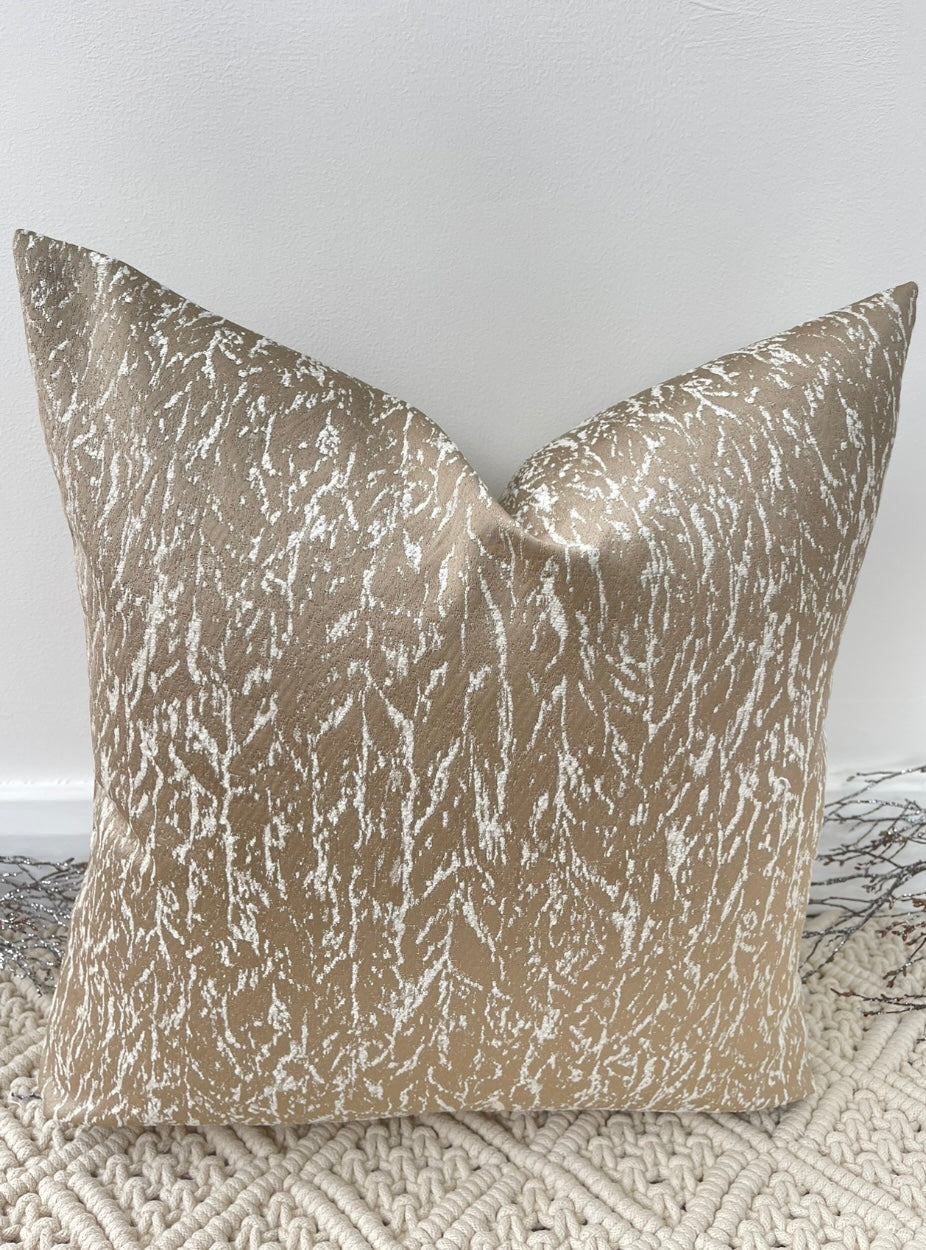 The Couture Cushion - The Gold Charlotte - Style No. 116 The Couture Cushion - The Gold Charlotte - Style No. 116