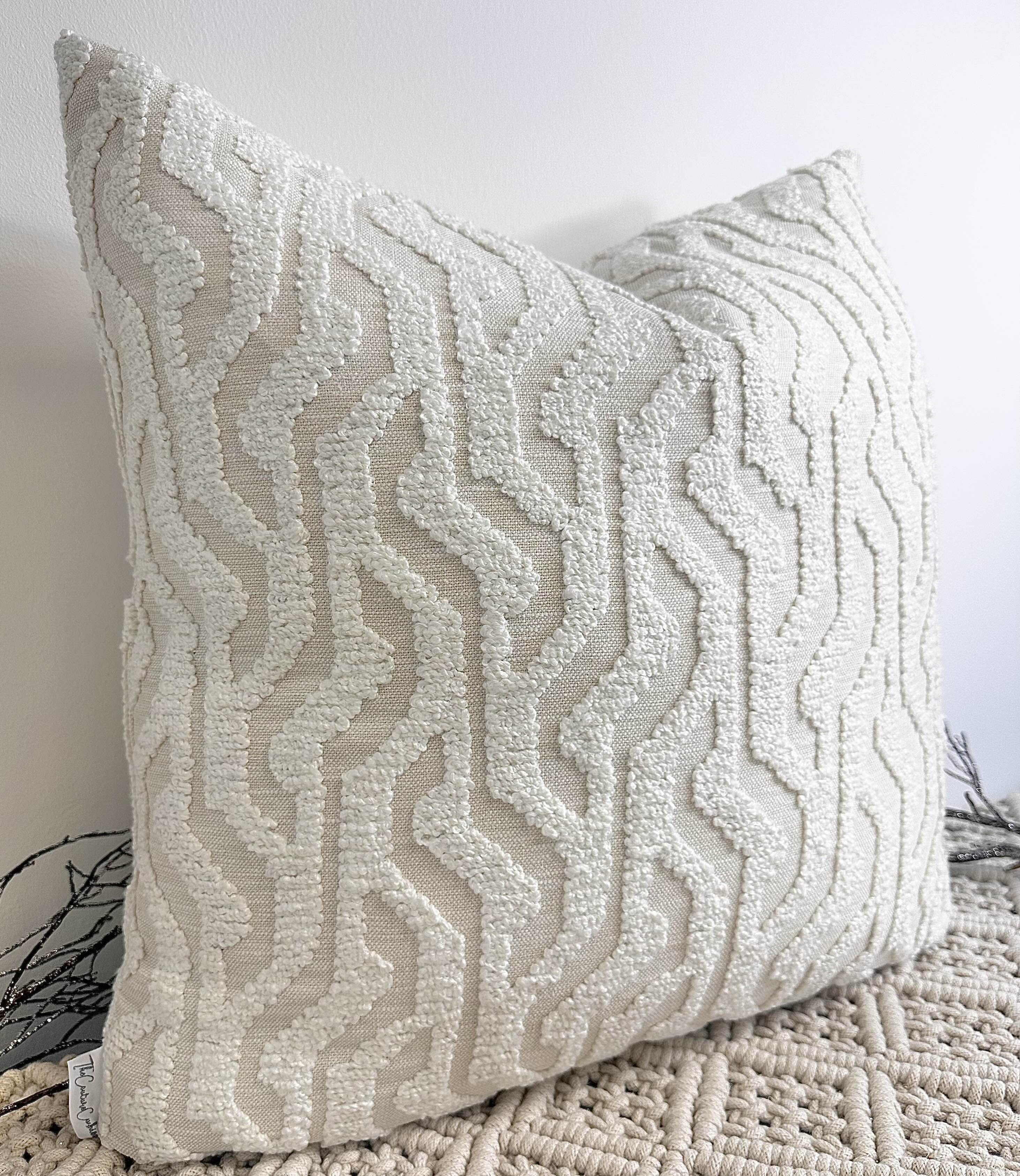 The Couture Cushion - The Ivory Cavalli - Style No. 106 The Couture Cushion - The Ivory Cavalli - Style No. 106