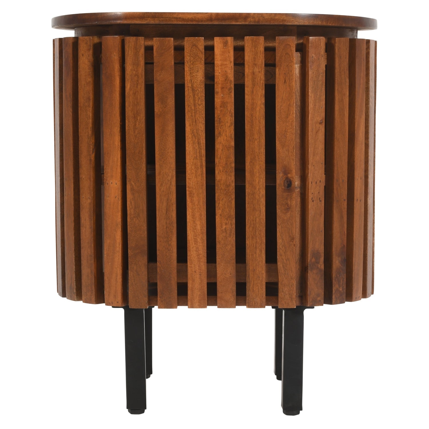 Compton Mango Wood Bedside Table Compton Mango Wood Bedside Table