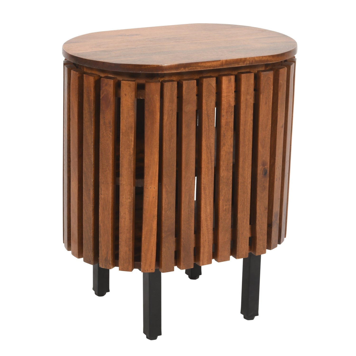 Compton Mango Wood Bedside Table Compton Mango Wood Bedside Table