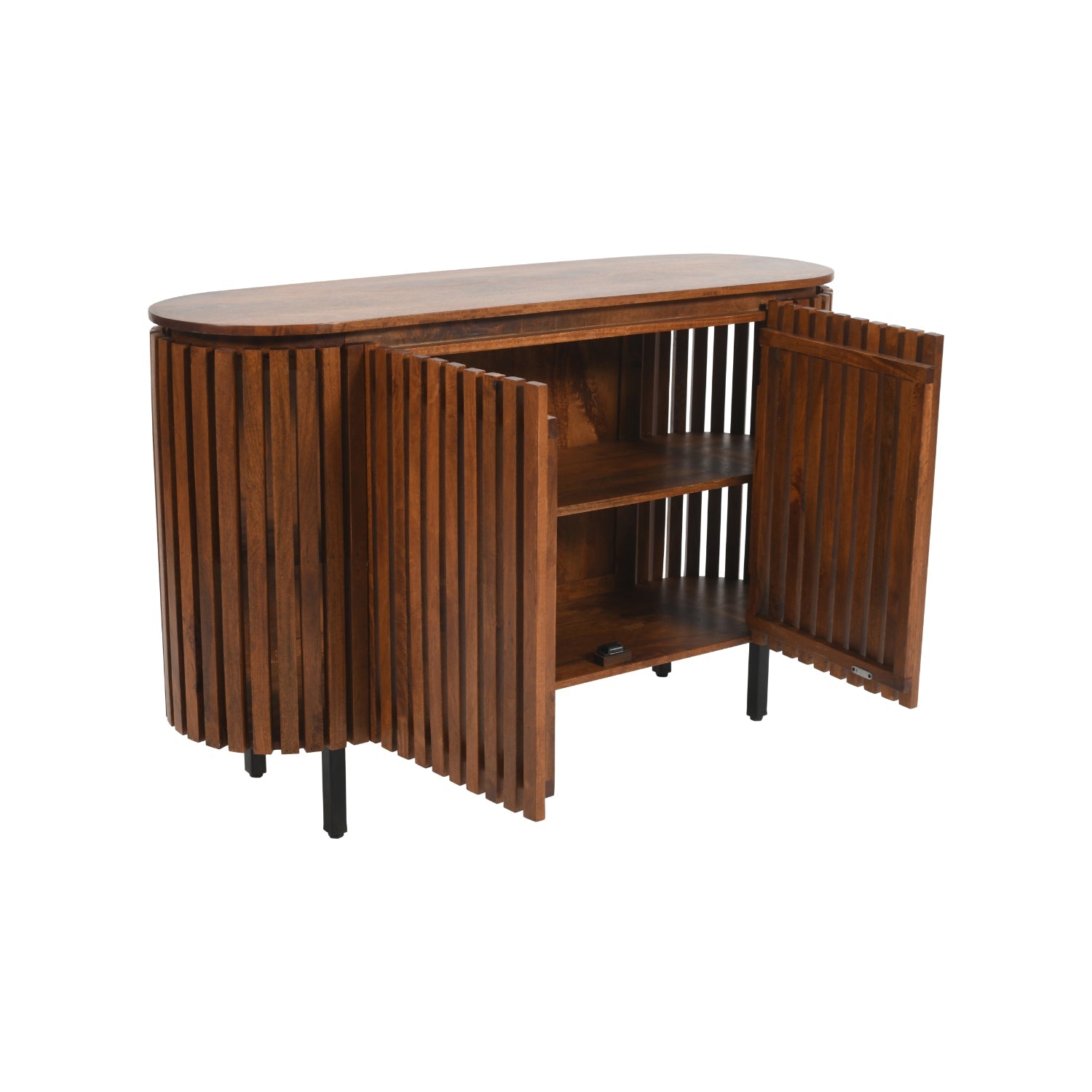 Compton Mango Wood 2 Doors Sideboard Compton Mango Wood 2 Doors Sideboard