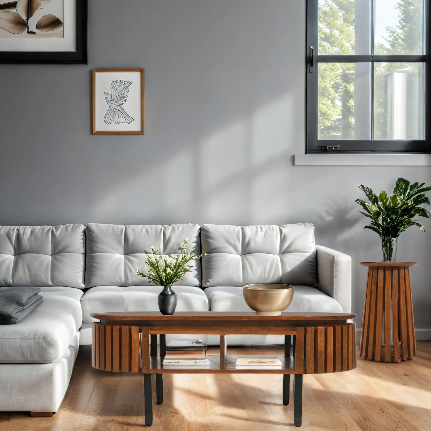 Compton Mango Wood Rectangular Coffee Table Compton Mango Wood Rectangular Coffee Table
