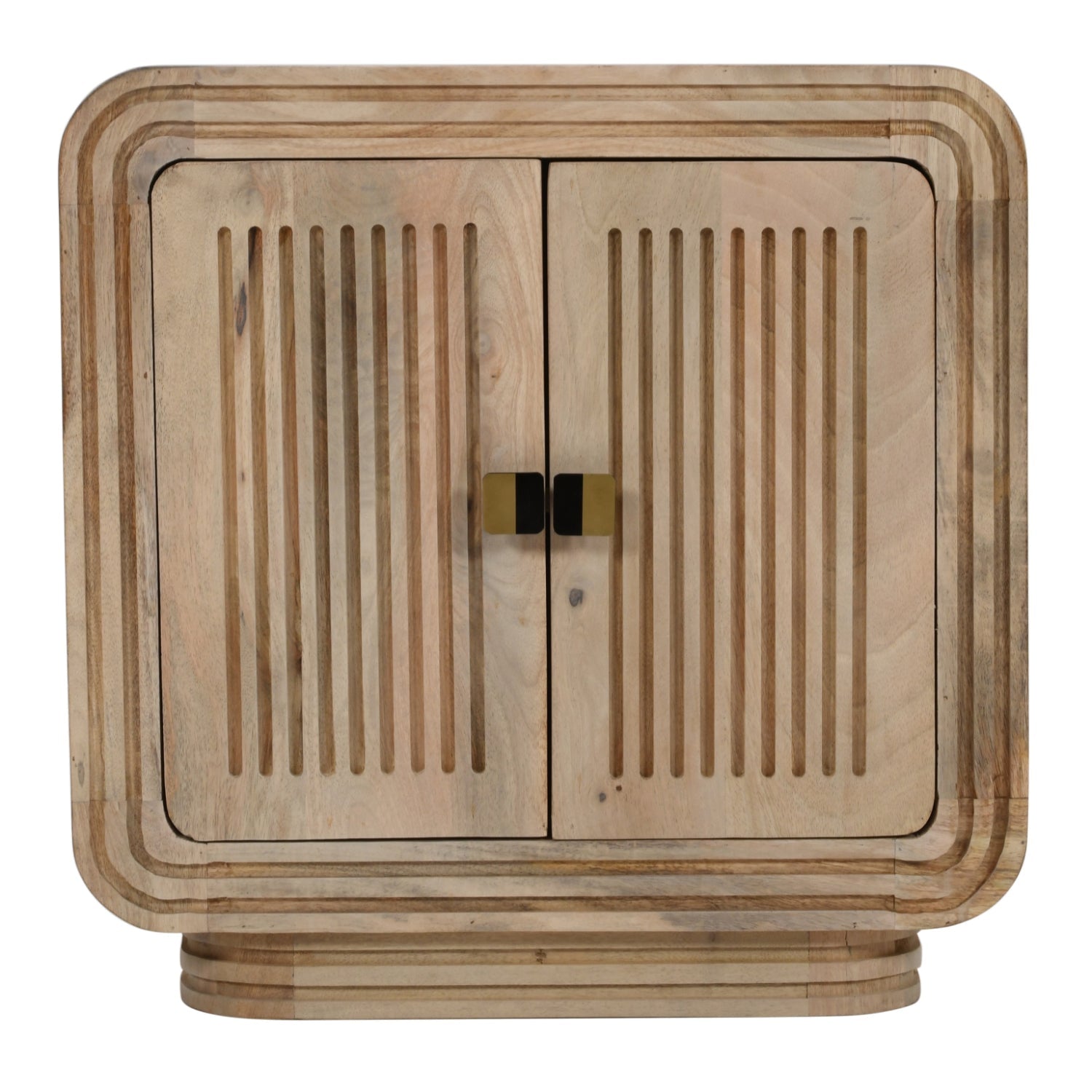 Preston Mango Wood Mini Sideboard Preston Mango Wood Mini Sideboard