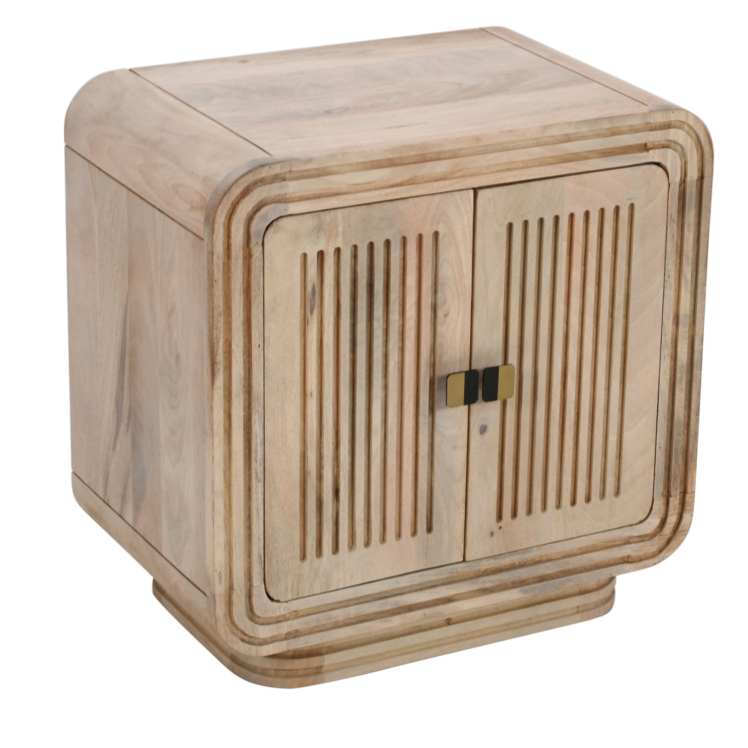Preston Mango Wood Mini Sideboard Preston Mango Wood Mini Sideboard