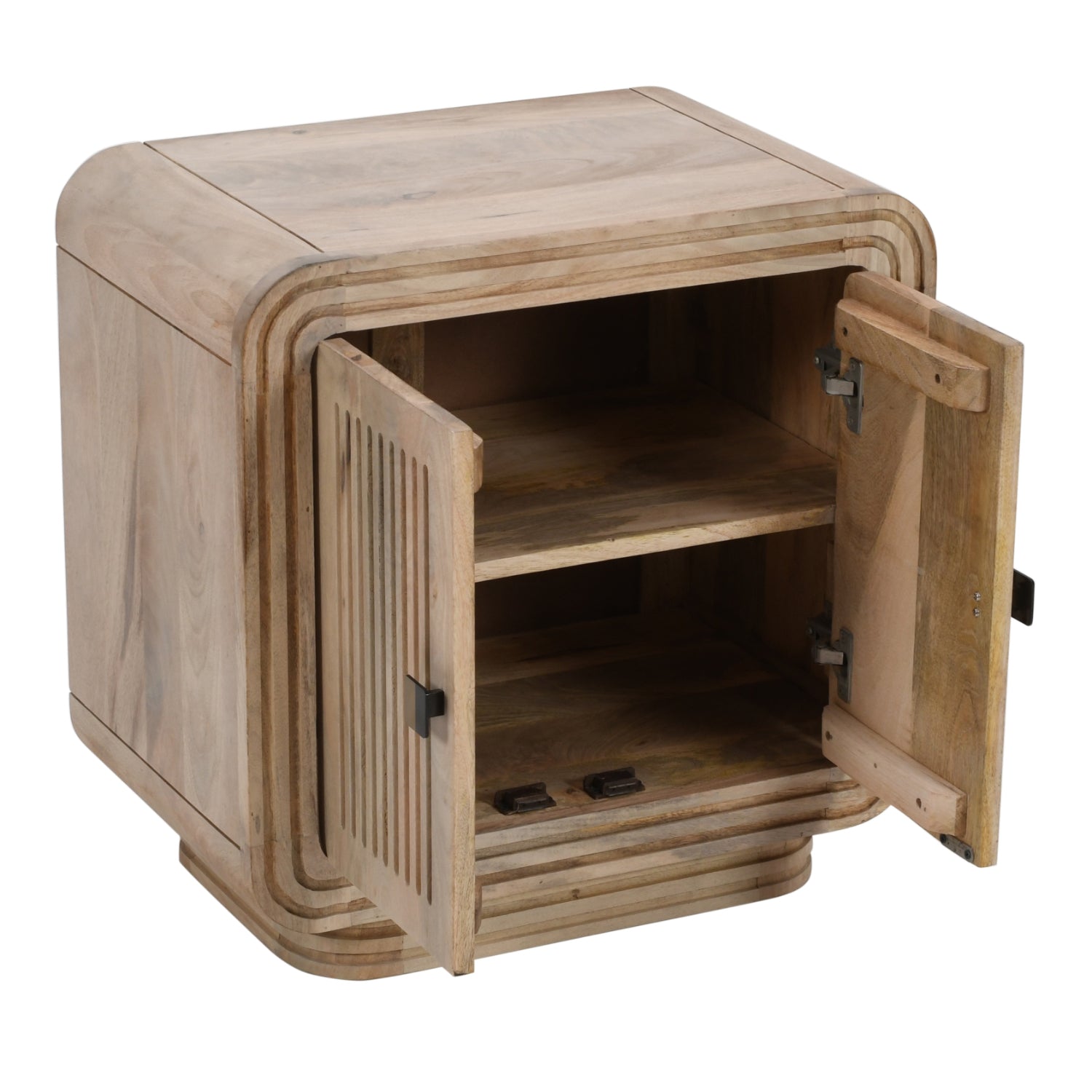 Preston Mango Wood Mini Sideboard Preston Mango Wood Mini Sideboard
