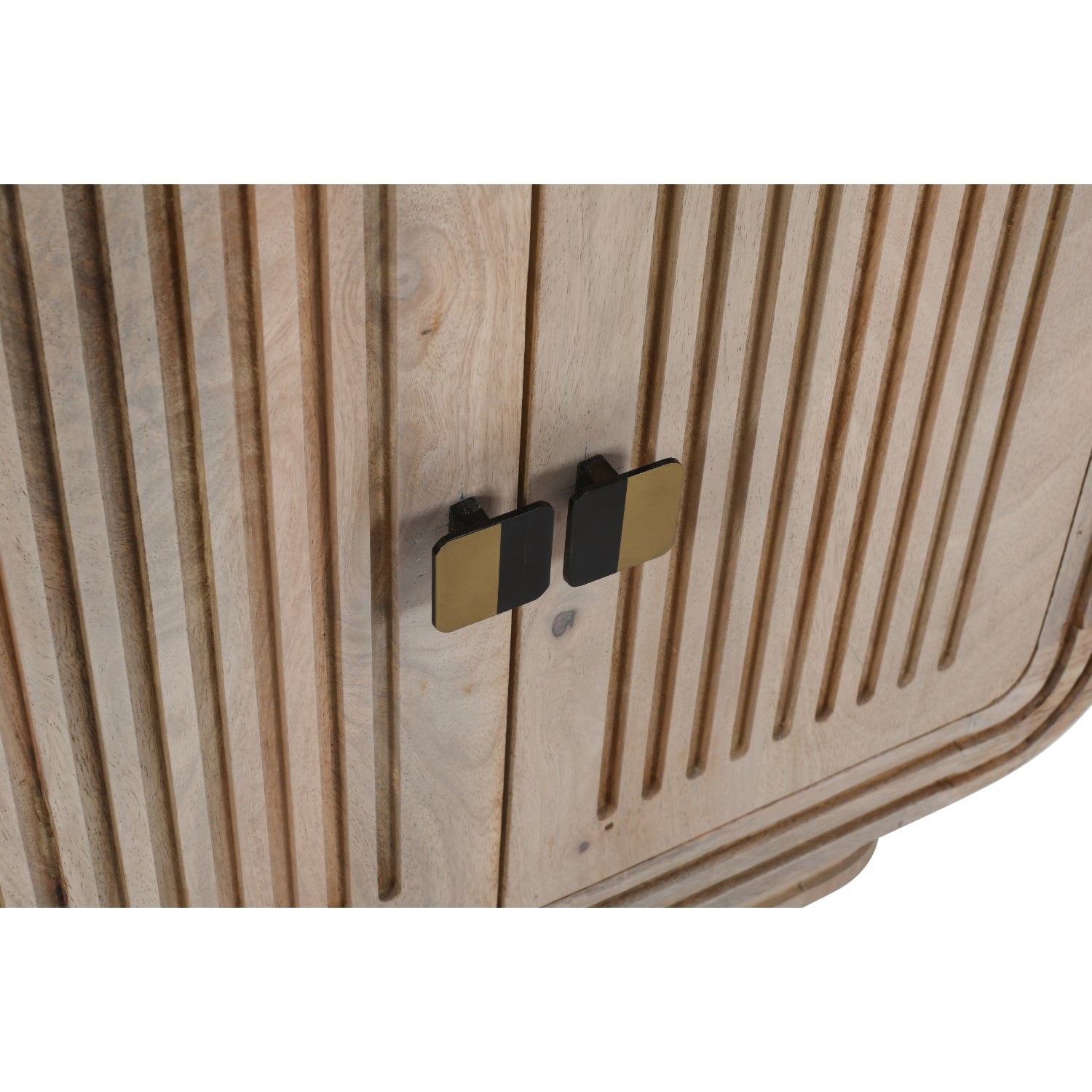 Preston Mango Wood Mini Sideboard Preston Mango Wood Mini Sideboard