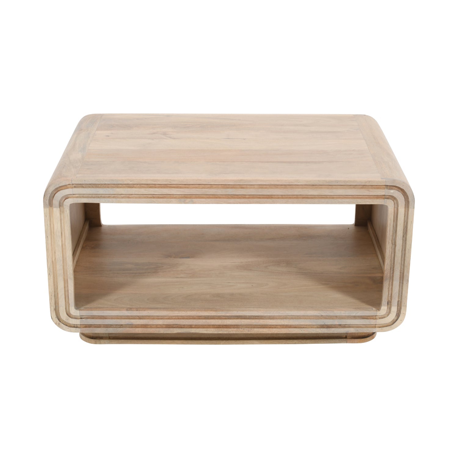 Preston Mango Wood Coffee Table Preston Mango Wood Coffee Table