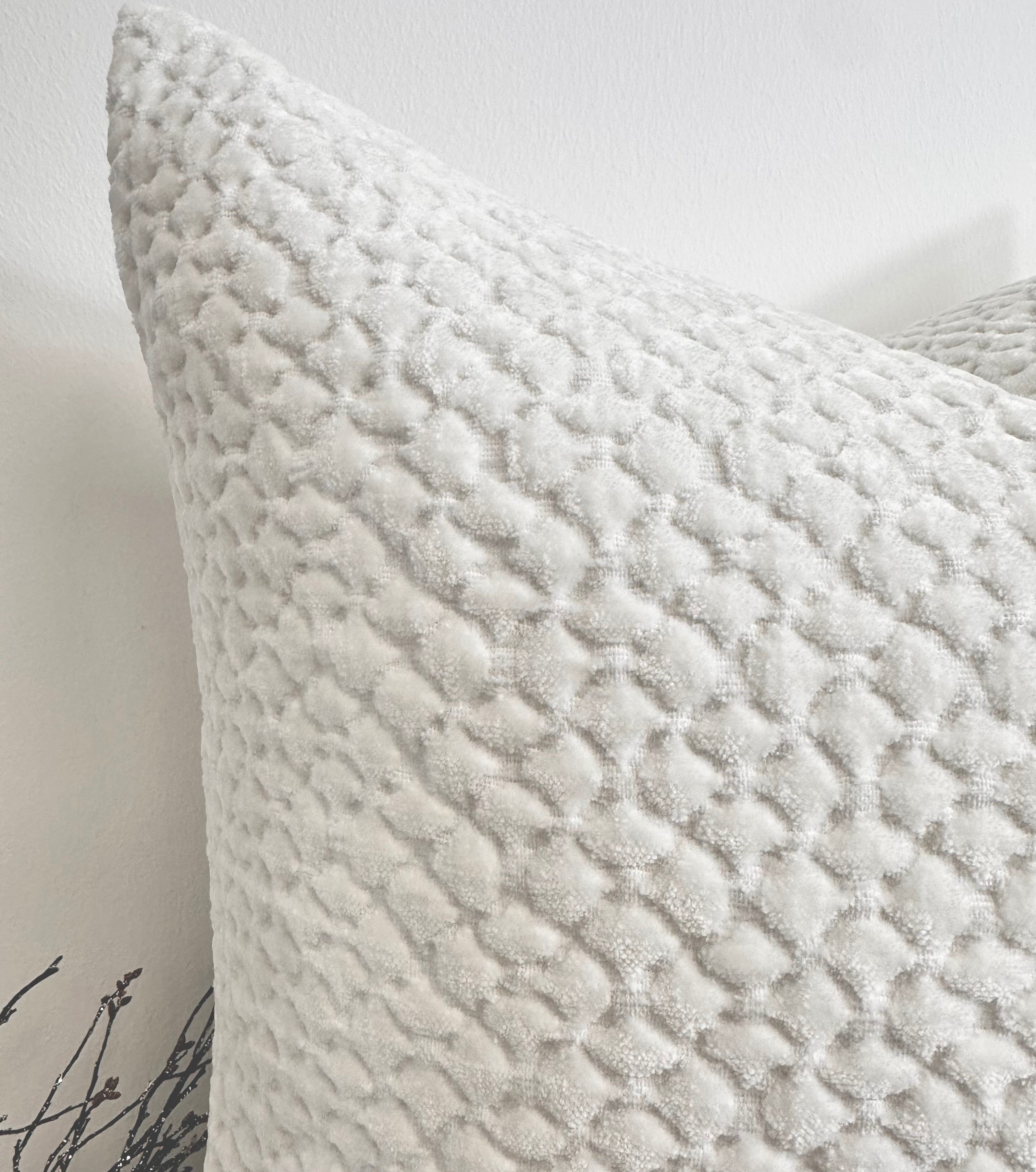 The Couture Cushion - The White Maison - Style No. 96 The Couture Cushion - The White Maison - Style No. 96