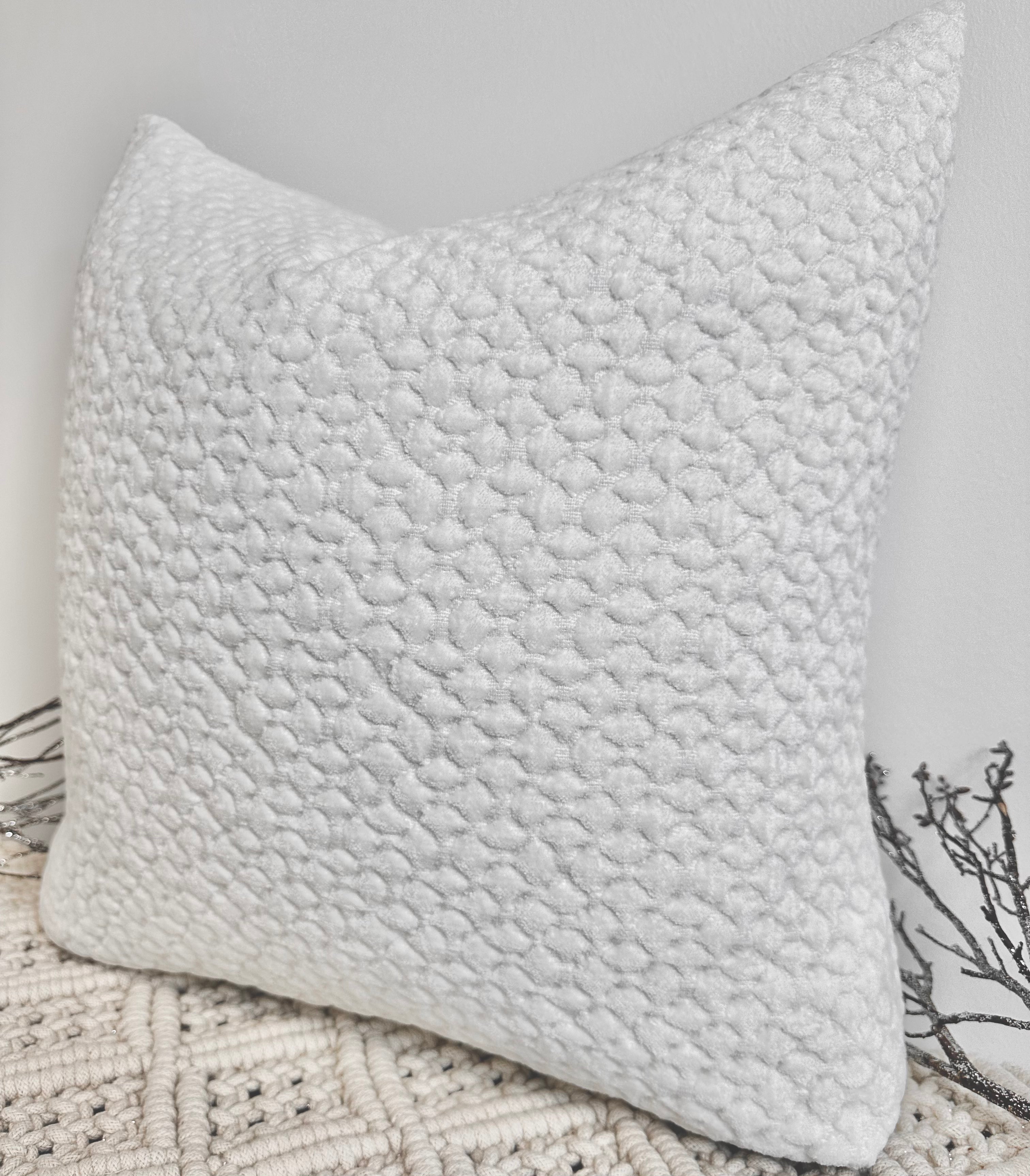 The Couture Cushion - The White Maison - Style No. 96 The Couture Cushion - The White Maison - Style No. 96