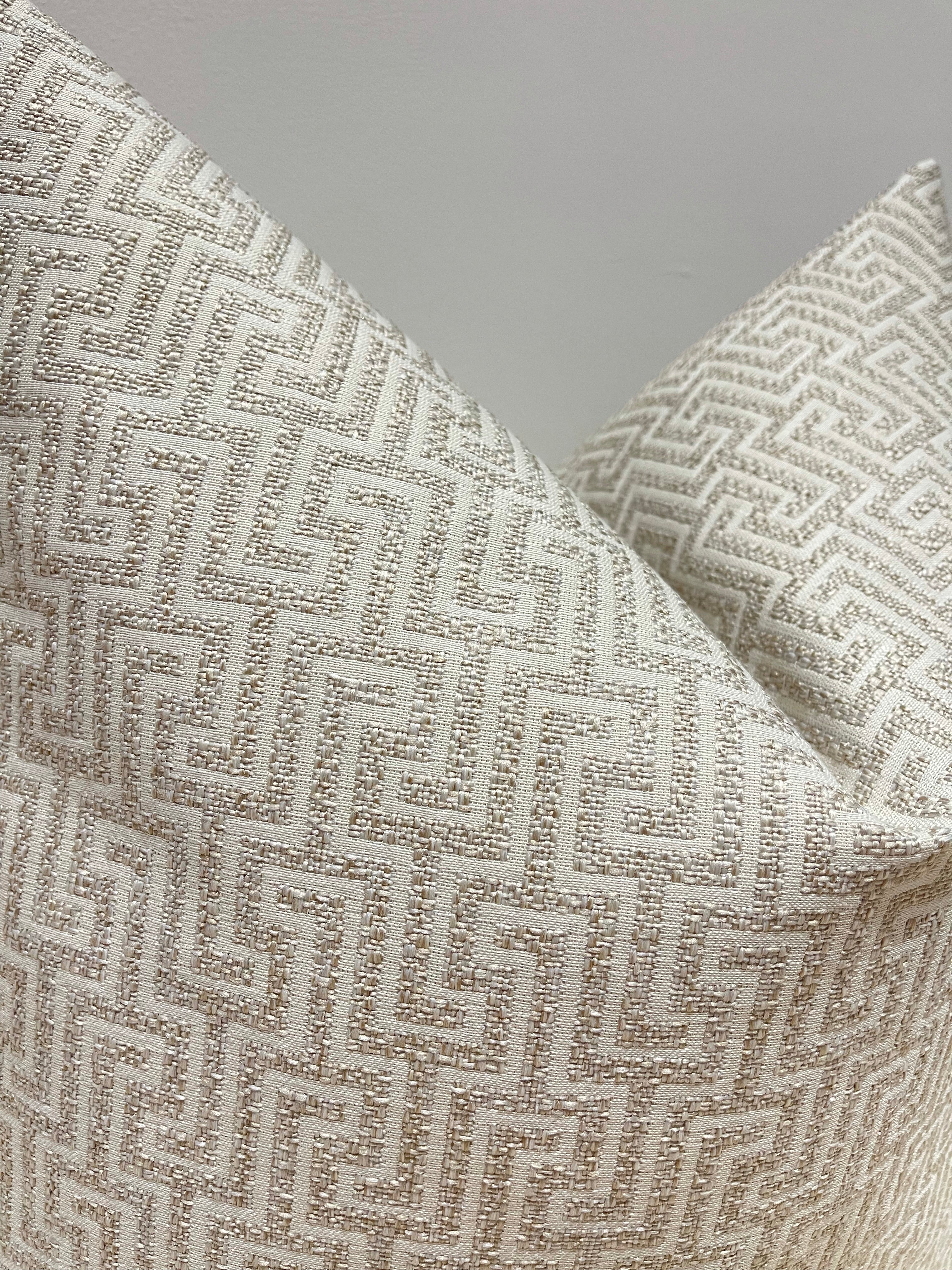 The Couture Cushion - The Beige Mattox - Style No. 56 (DISCONTINUED) The Couture Cushion - The Beige Mattox - Style No. 56 (DISCONTINUED)