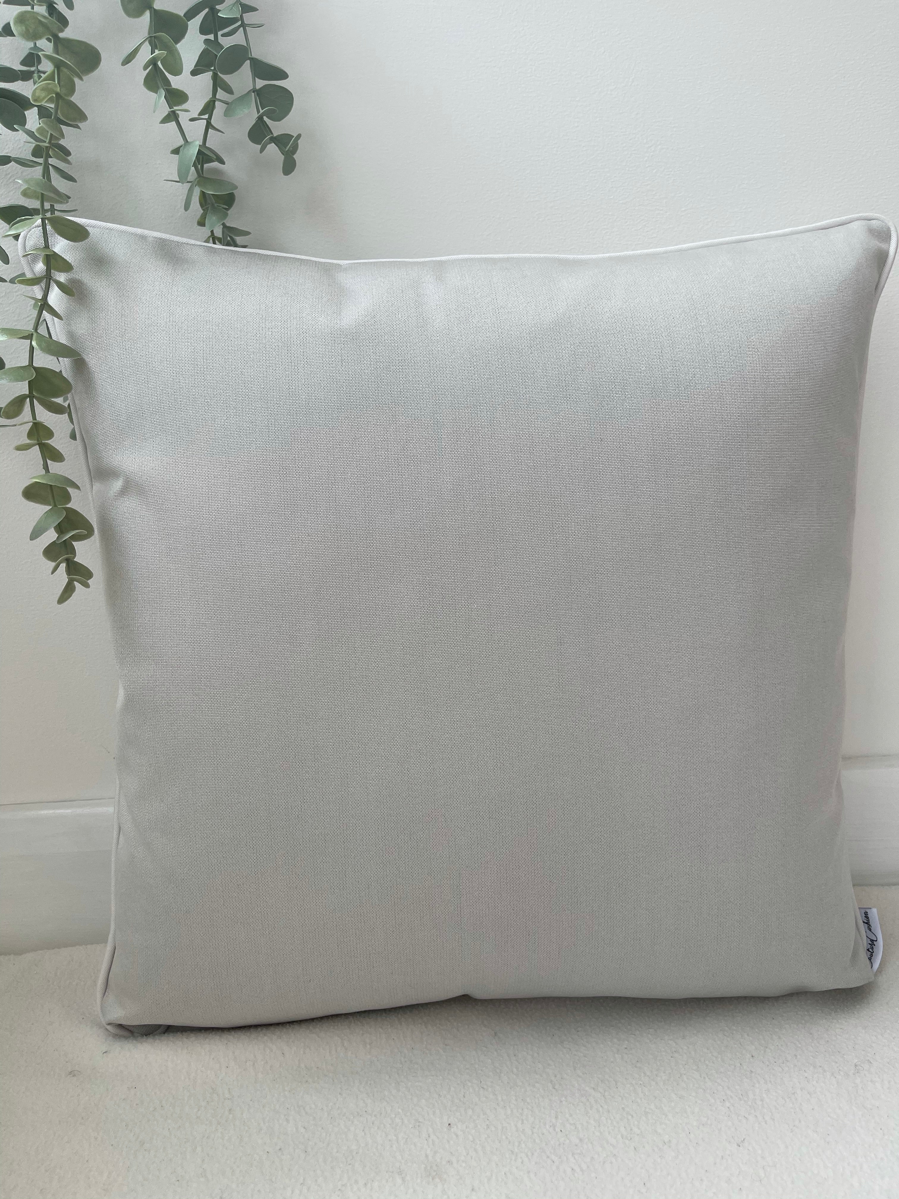 The Couture Cushion - The Outdoor Grey McDermott - Style No. 88 The Couture Cushion - The Outdoor Grey McDermott - Style No. 88