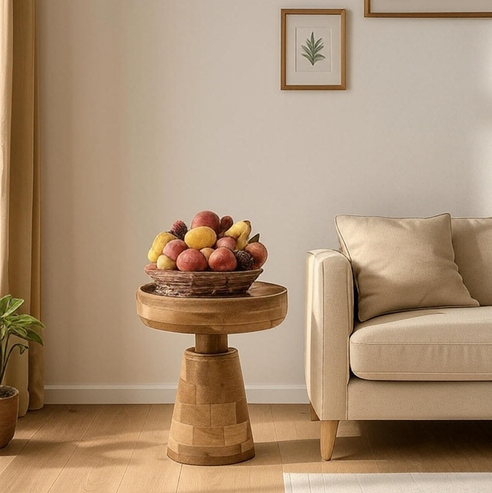 Merlin Mango Wood Frontroom Table Merlin Mango Wood Frontroom Table