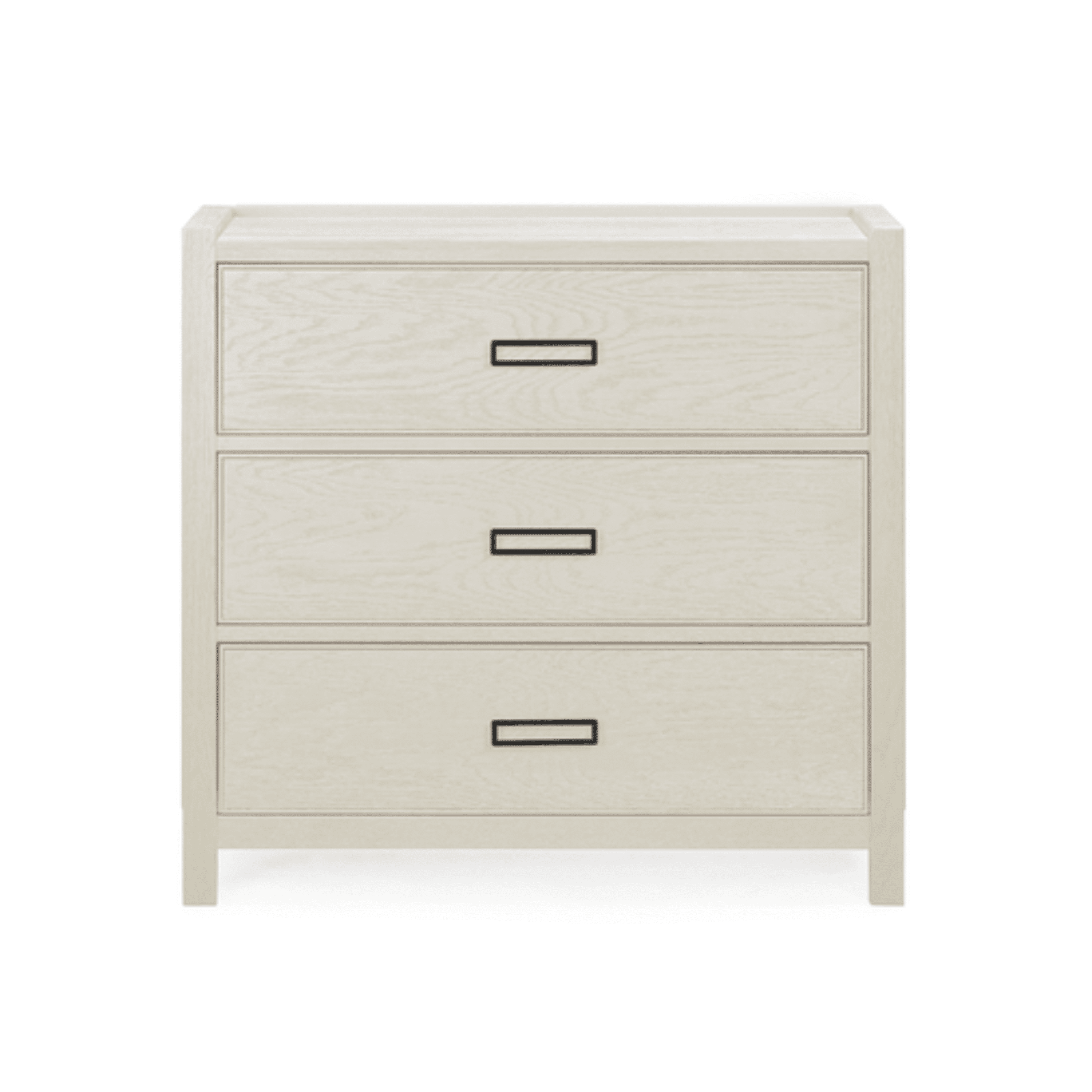 Soho Cream Oak Veneer 3 Drawer Chest Soho Cream Oak Veneer 3 Drawer Chest