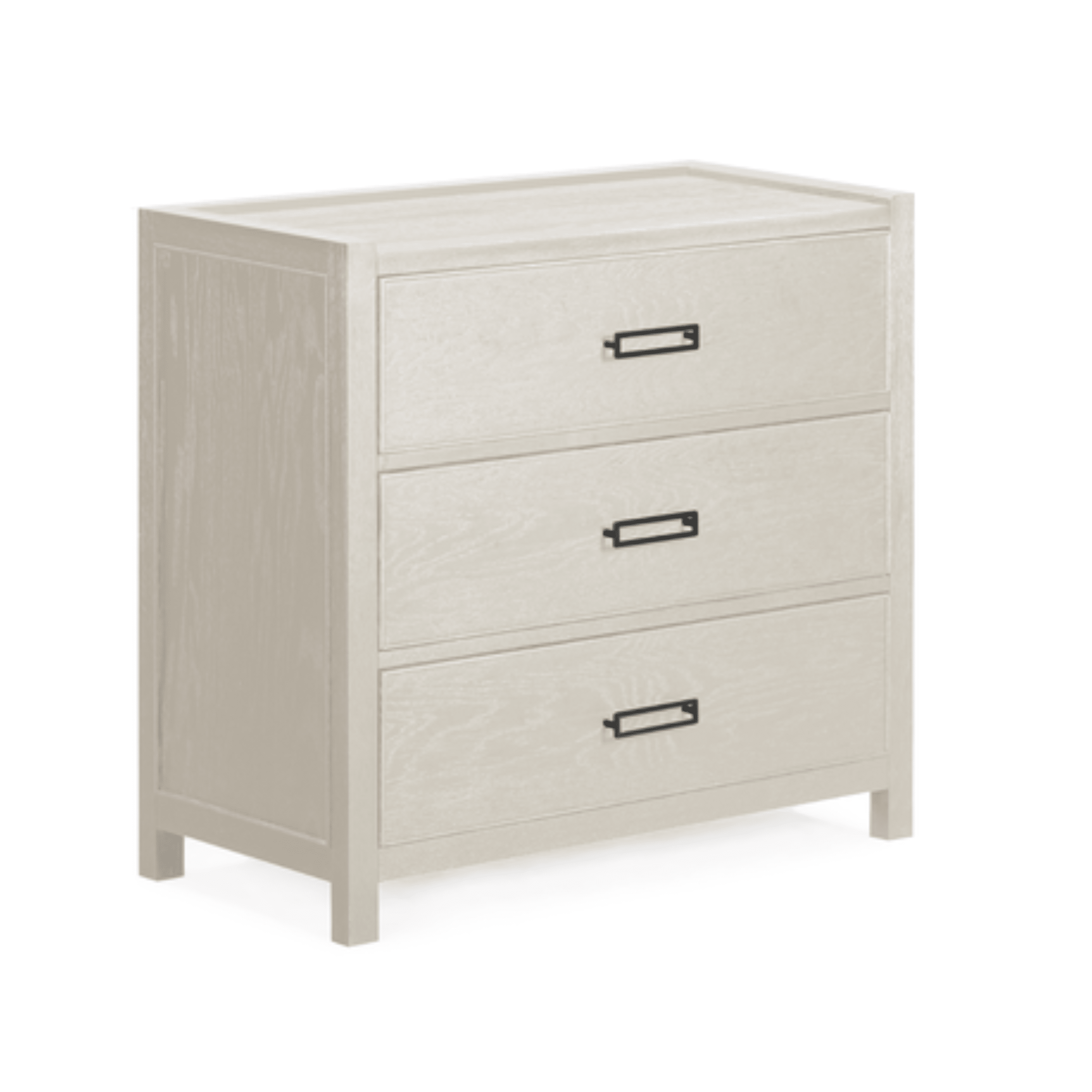 Soho Cream Oak Veneer 3 Drawer Chest Soho Cream Oak Veneer 3 Drawer Chest
