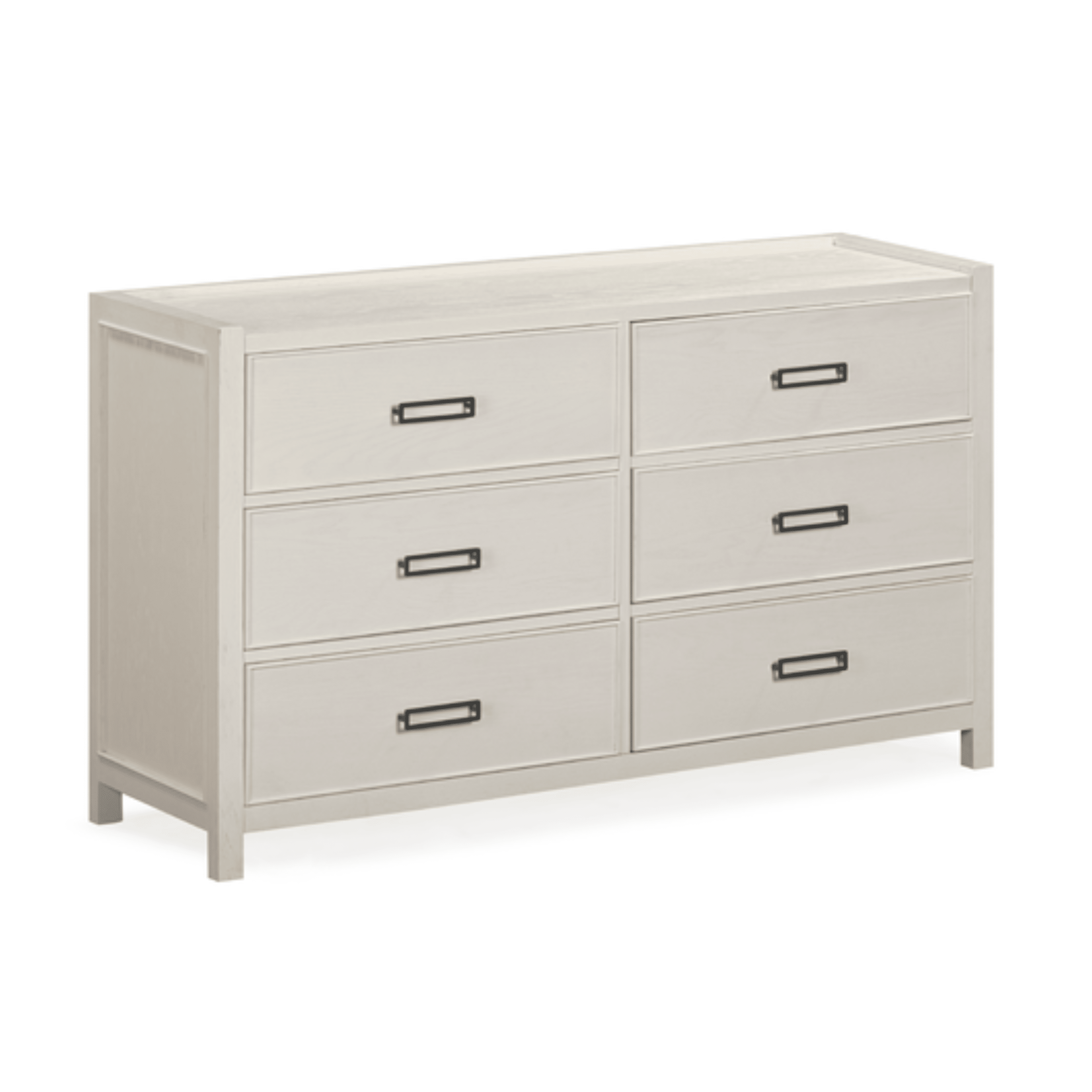 Soho Cream Oak Veneer 6 Drawer Chest Soho Cream Oak Veneer 6 Drawer Chest