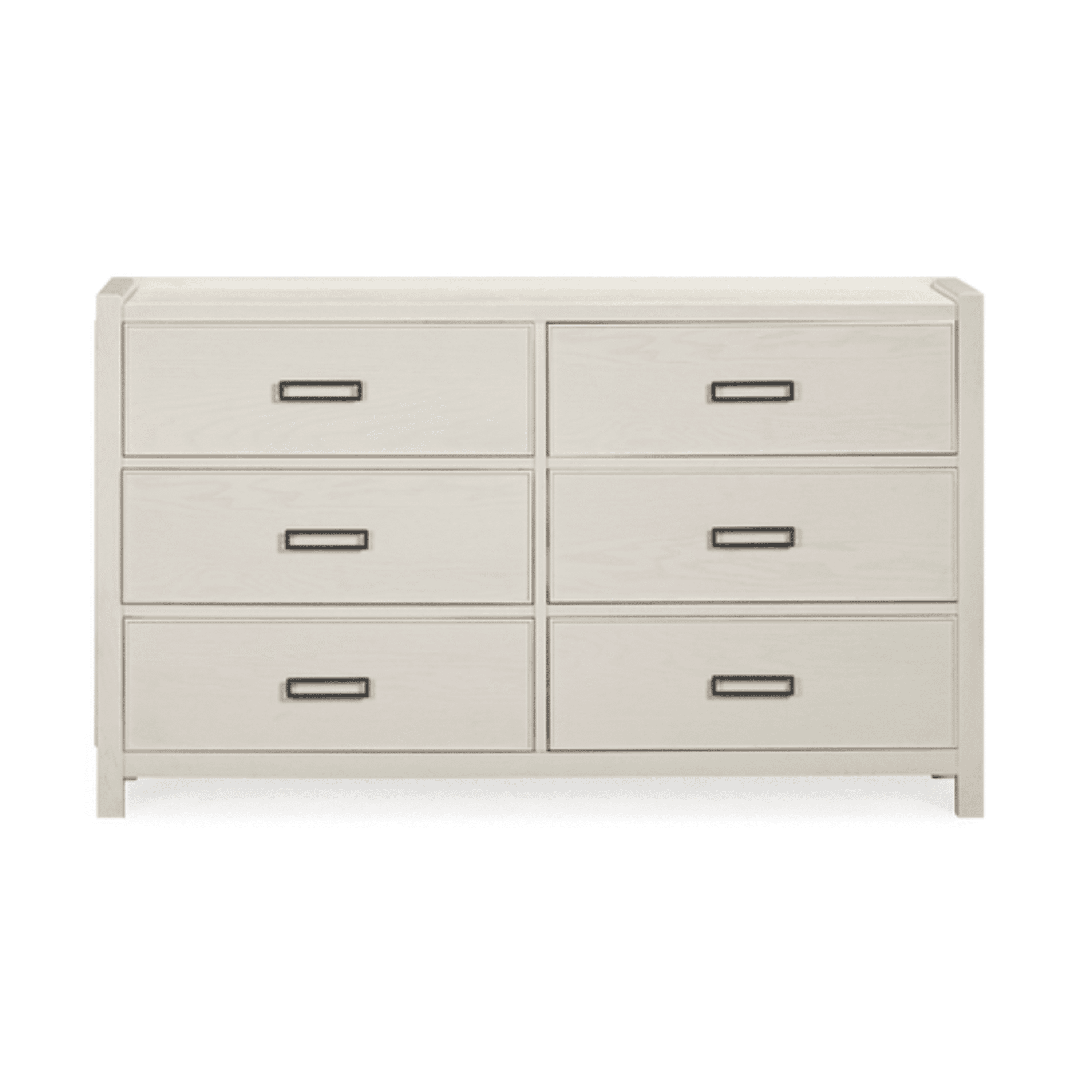 Soho Cream Oak Veneer 6 Drawer Chest Soho Cream Oak Veneer 6 Drawer Chest