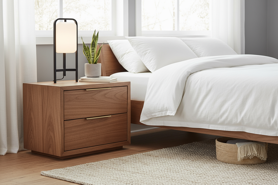 Bedside Table & Bedroom Chest of Draws