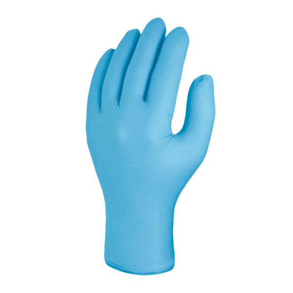 SKYTEC Utah Blue Nitrile Disposable Food Safe Latex Free Gloves (BOX OF 100)