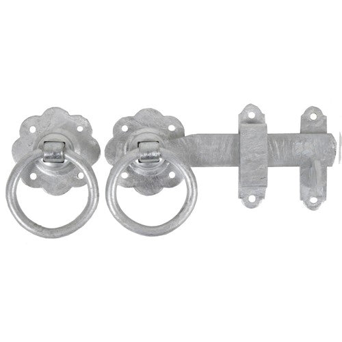 BZP 1136 Ring Gate Latch - Plain
