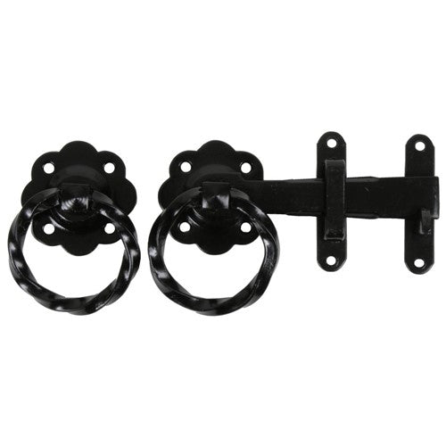 6" GATEPRO 1141 RING LATCH TWISTED