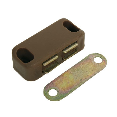 MAGNETIC CATCH SINGLE BROWN 4kg