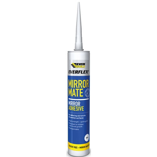 EVERBUILD MIRROR MATE SEALANT WHITE C3