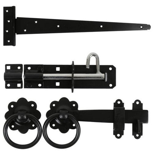 GATEPRO GATE KIT WITH 1136 RING GATE LATCH