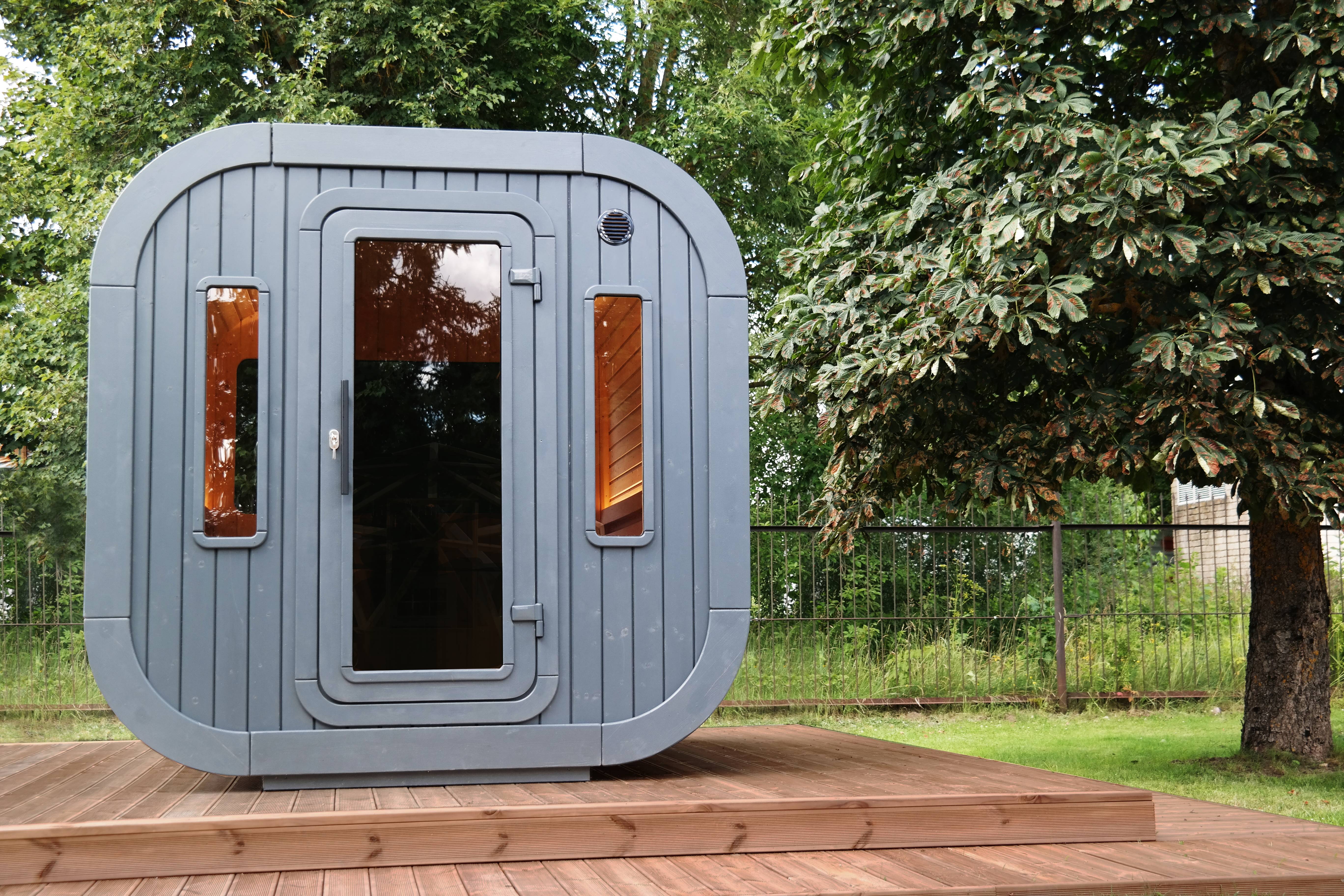 Sauna LUNA 2.3 x 2.4 m