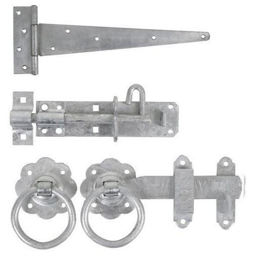 GATEPRO GATE KIT WITH 1136 RING GATE LATCH