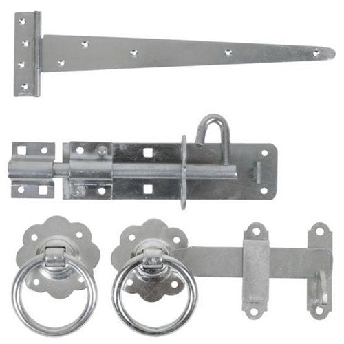GATEPRO GATE KIT WITH 1136 RING GATE LATCH