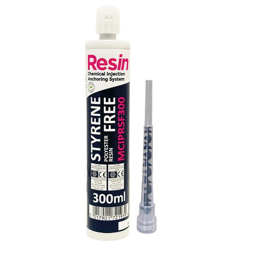 CHEM INJECTION POLYESTER RESIN ANCHOR