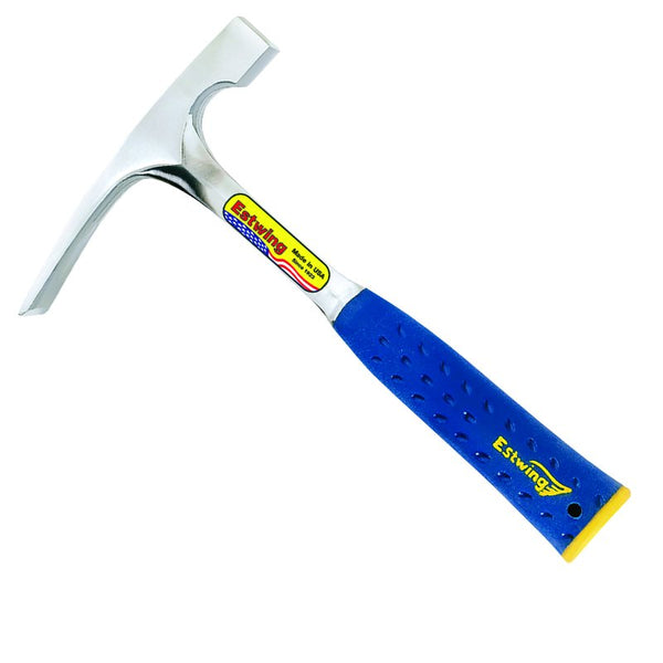 Estwing Bricklayers Hammer - Blue Vinyl Handle