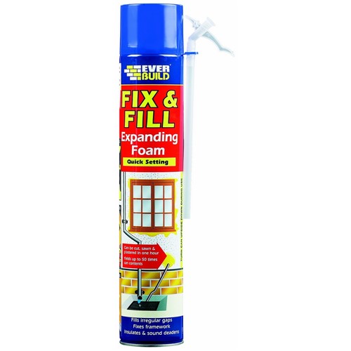 EVERBUILD FIX & FILL FOAM (EVFF5) 500ml