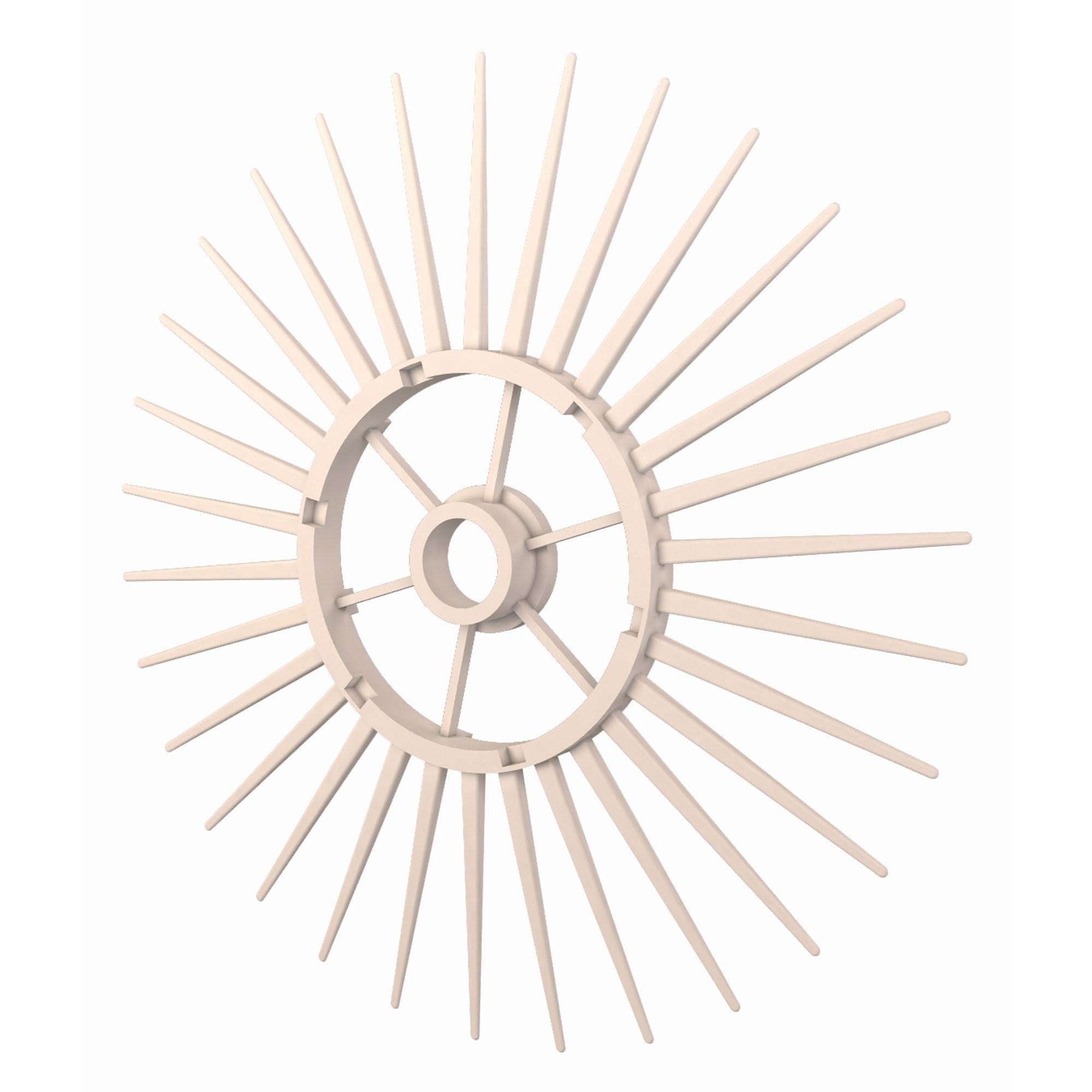 Bon Tool 1-1/4” Spiked Roller with Bracket