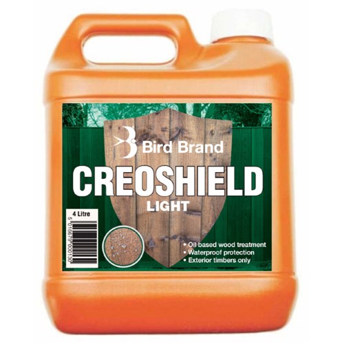 4lt CREOSHIELD TIMBER TREATMENT