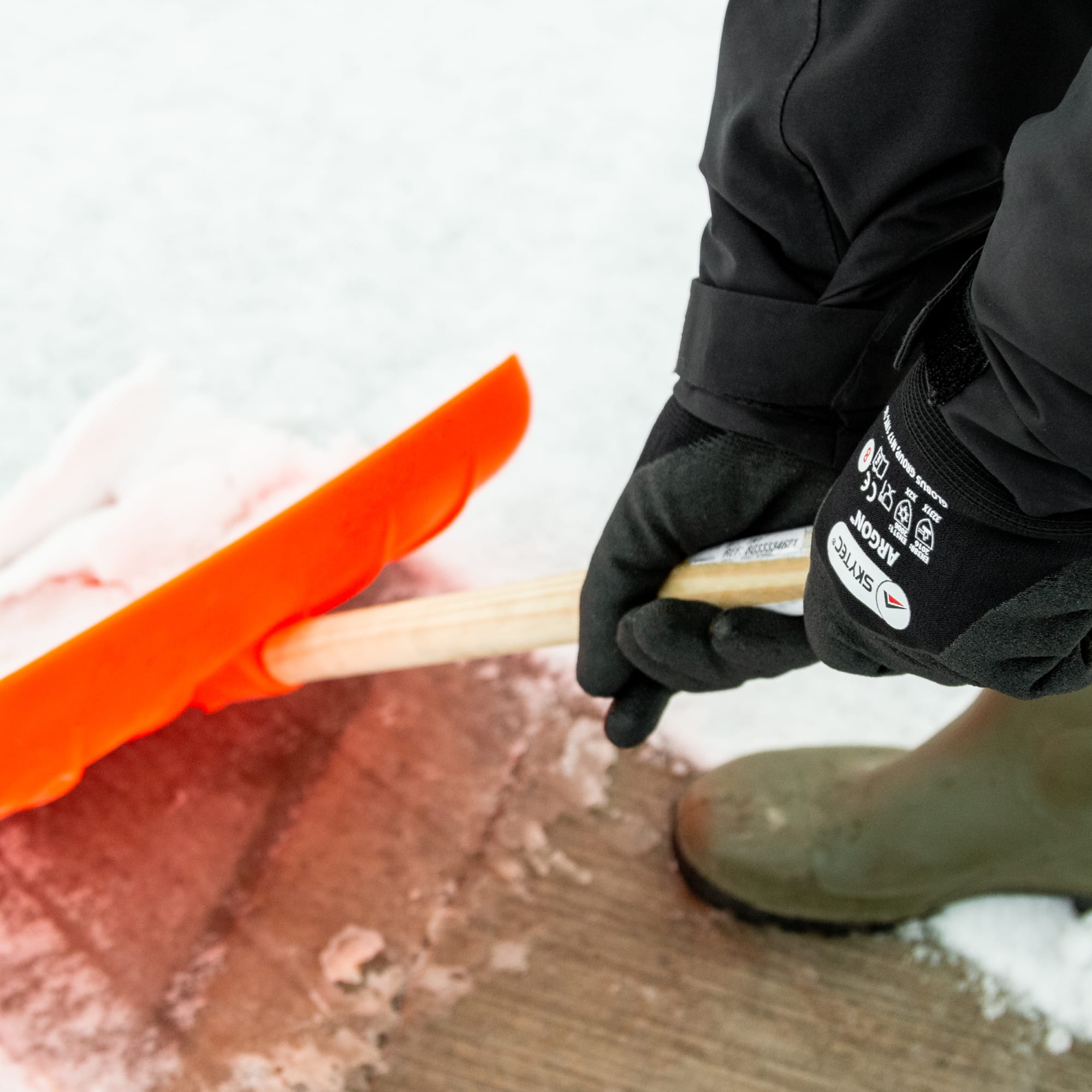 SKYTEC Argon Fleece Lined Thermal Insulated Water Repellent Work Gloves (PACK of 10 PAIRS)