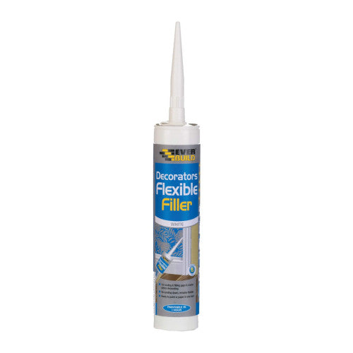 Everbuild Flexible Decorators Filler White (290ml)