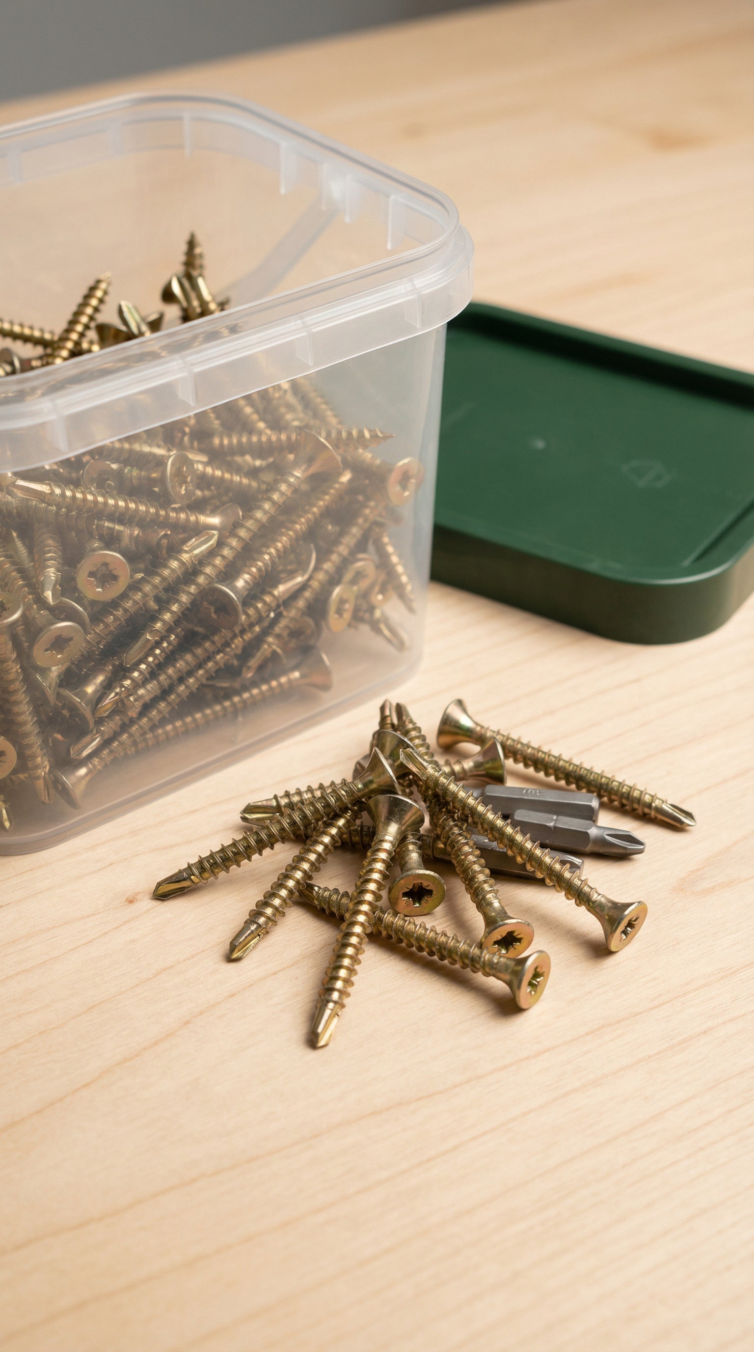 5x80mm SUPER DRIVE PROF SCREW (TUB 1000no)
