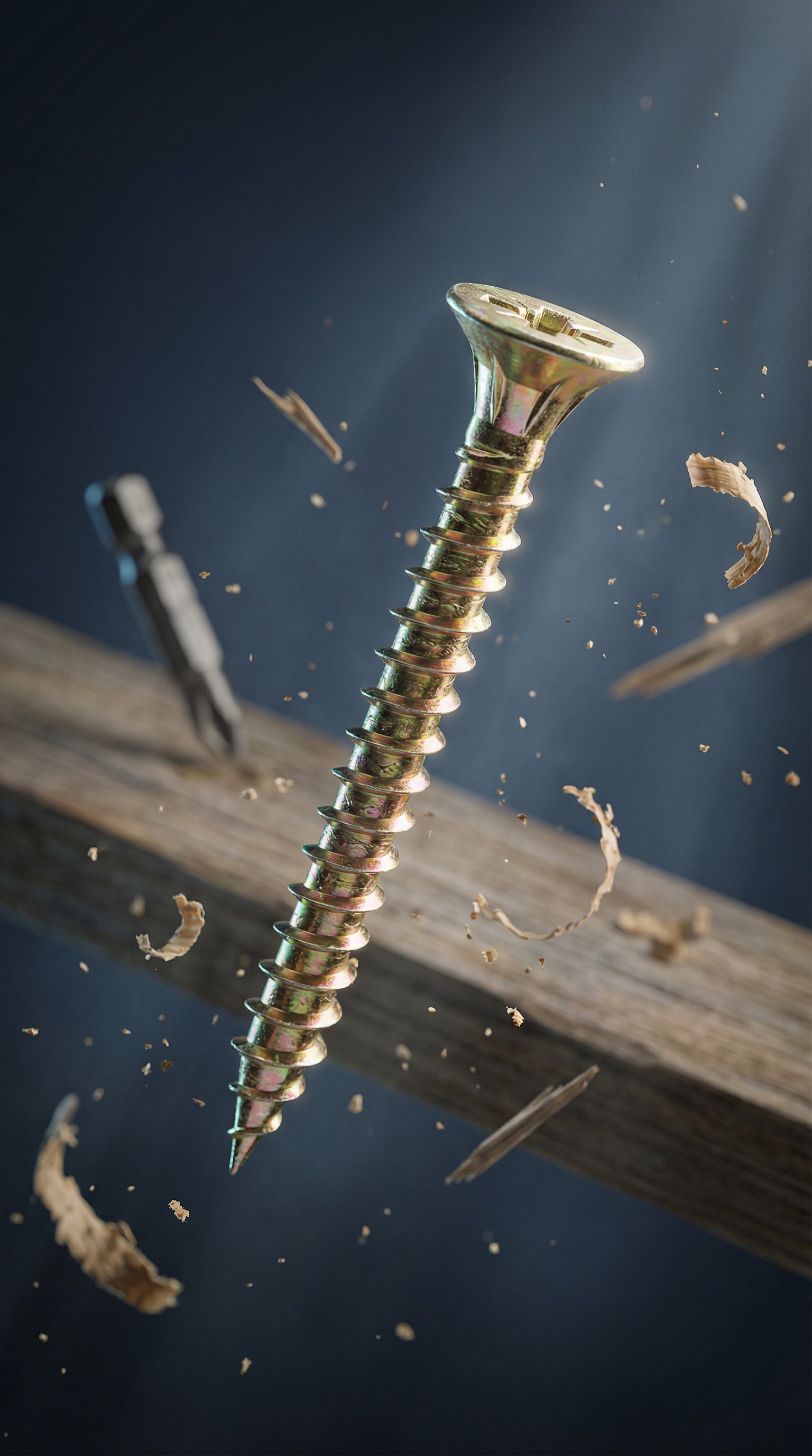 5x80mm SUPER DRIVE PROF SCREW (TUB 1000no)