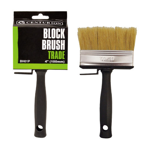 Trade Block Brush, 100mm / 4"