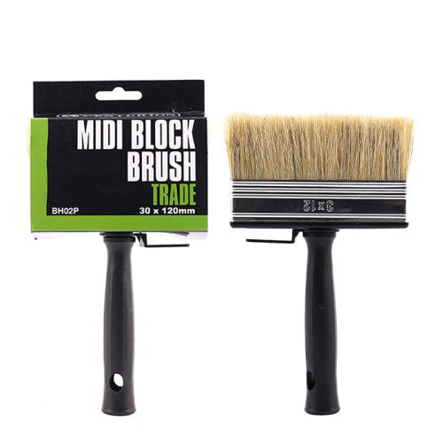 Trade Block Brush, 125mm / 5"
