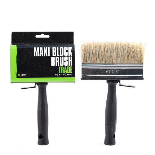 Trade Block Brush, 138mm / 5½"
