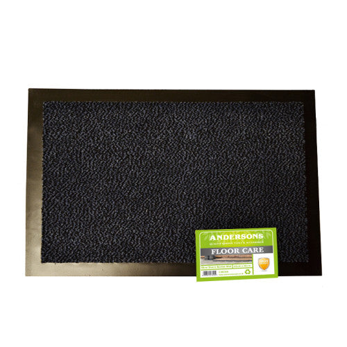 Mats - Blue Tufted Pile Barrier - 40cm x 60cm