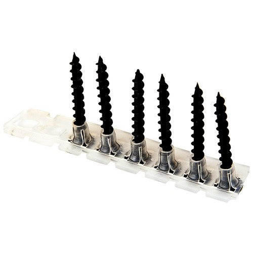 DRYWALL SCREW COARSE THREAD BLACK COLLATED 3.5x32mm